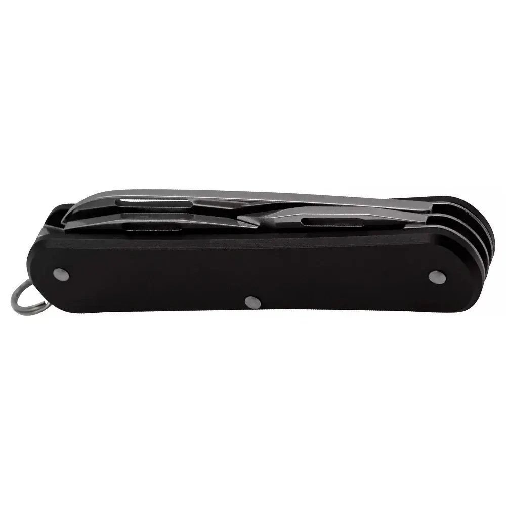 Ніж багатофункціональний Fox Vulpis Aluminium Black. 3 інструменти - фото 5