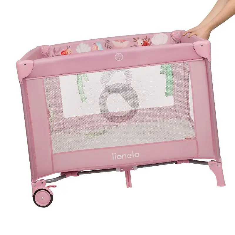 Манеж Lionelo Mille Plus Pink (LO-MILLE PLUS PINK) - фото 5