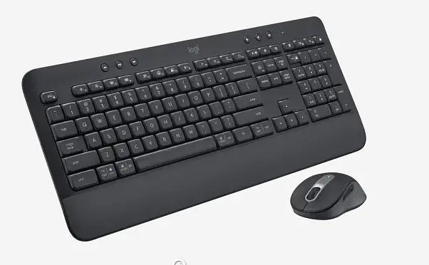 Комплект (клавіатура, мишка) бездротовий Logitech MK650 Combo for Business Graphite (920-011004) - фото 3