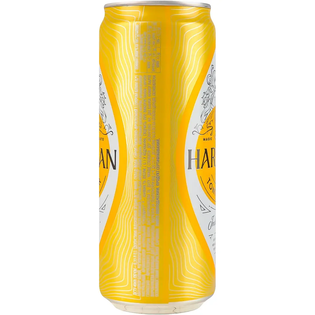 Напій Harridan Tonic Water IndianTonic сильногазований безалкогольний 330 мл (940426) - фото 3
