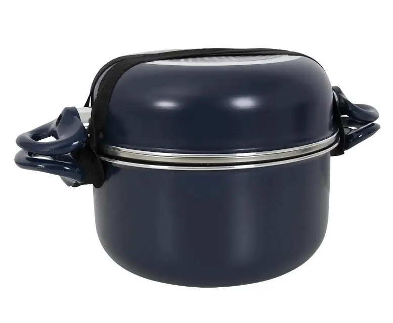 Набір посуду Gimex Cookware Set induction 9 предметів Blue (6977225) - фото 10
