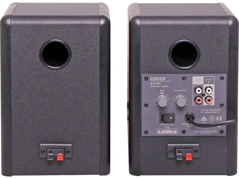 Колонки для комп'ютера Edifier R1010BT Black - фото 6