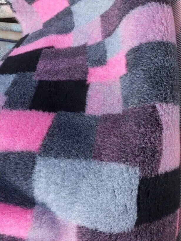 Килимок Jackson Textiles Patchwork grey-pink 160х100 см (JT-018-1) - фото 3