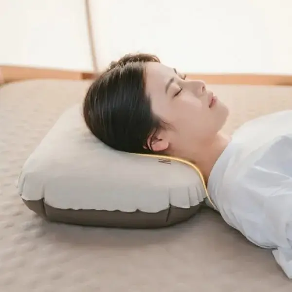 Подушка надувна Naturehike CNK2300DZ024 прямокутна велика (1047-6976507667661) - фото 6