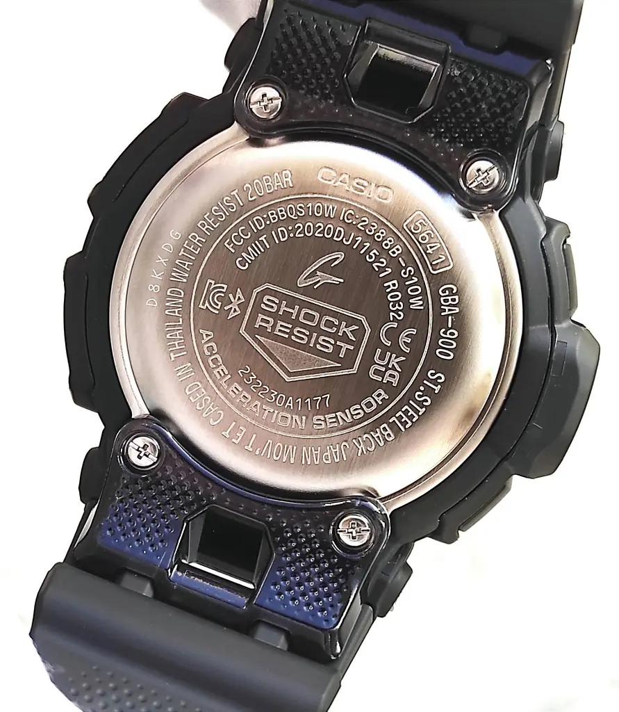 Годинник Casio GBA-900-1AER - фото 3
