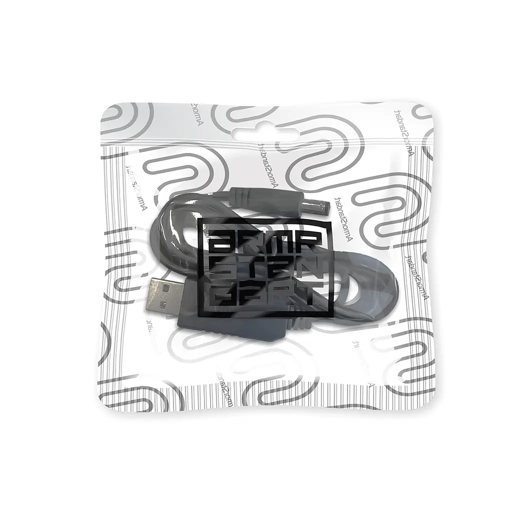 Кабель питания USB to DC 5.5x2.1 9V 0.8m Armorstandart (ARM65662) - фото 6