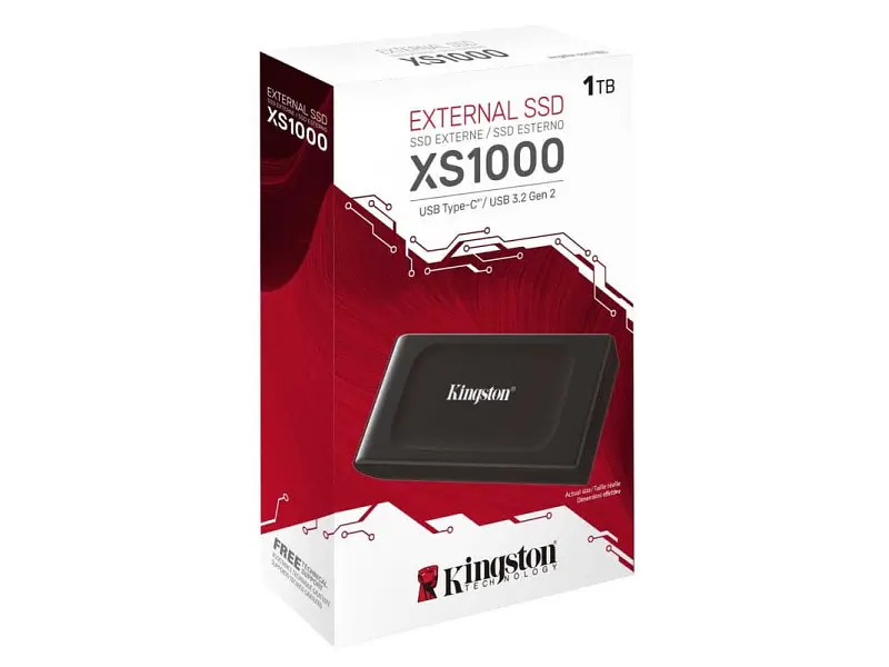 SSD-накопичувач Kingston XS1000 1 TB (SXS1000/1000G) - фото 3