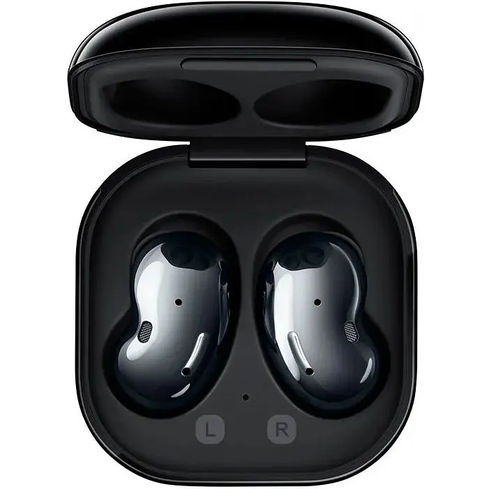 Бездротові навушники Bluetooth навушники Samsung Galaxy Buds Live SM-R180 SM-R180NZKA Black - фото 4