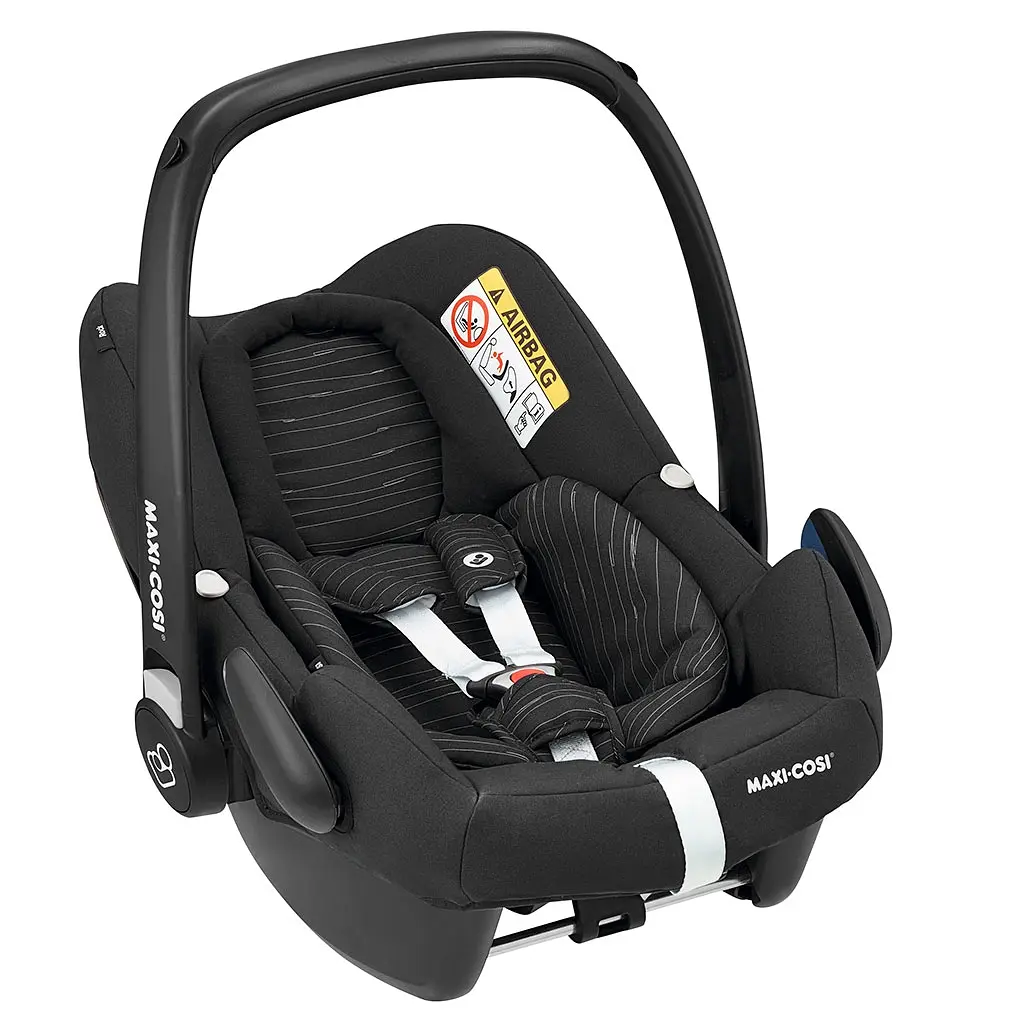 Автокресло Maxi-Cosi Rock Scribble black (8555800120) - фото 3