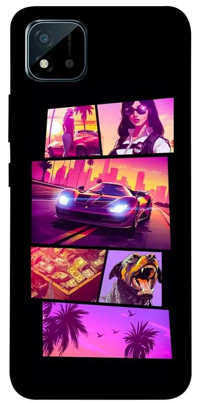 TPU чохол Demsky GTA vibes для Realme C11 (2021)