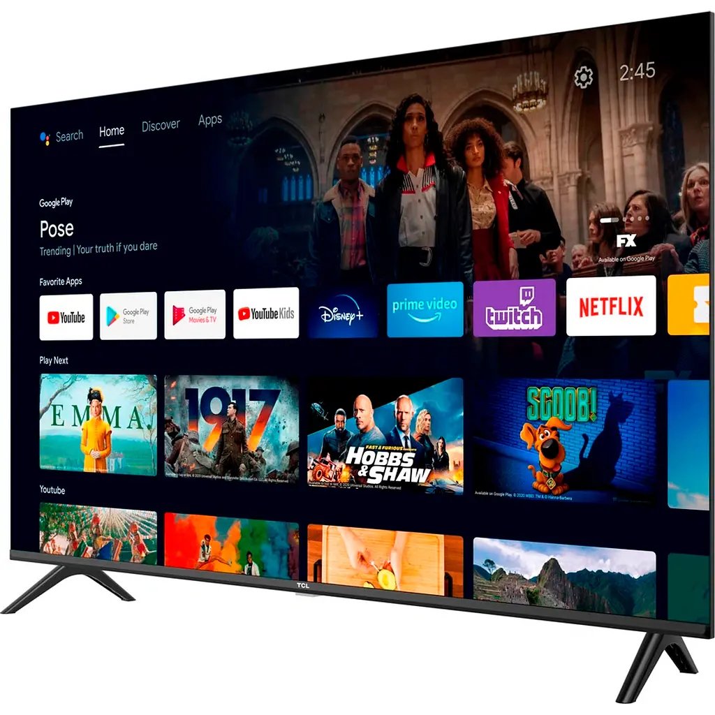 Телевізор TCL 32L5A 32" LED HD [124584] - фото 3