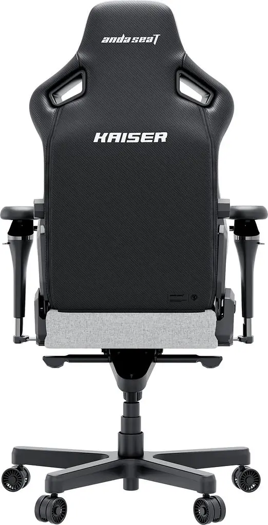 Ігрове крісло Anda Seat Kaiser 4 V2 Ash Grey Fabric Size XL (AD12YDDC-XLL-20-G-CF-03) - фото 4