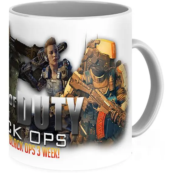 Кухоль GeekLand Call of Duty секретні операції CD 02.011 330 мл білий - фото 2