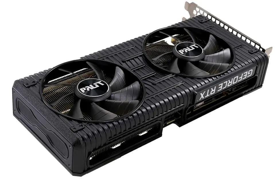 Відеокарта Palit RTX 3050 8Gb Dual (NE63050019P1-190AD) (GDDR6, 128 bit, PCI-E v4.0) Б/в - фото 5