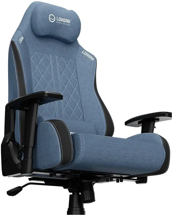 Ігрове крісло Lorgar CHA41 Premium Anti-Stain Fabric Blue (LRG-CHA41-BL) - фото 14