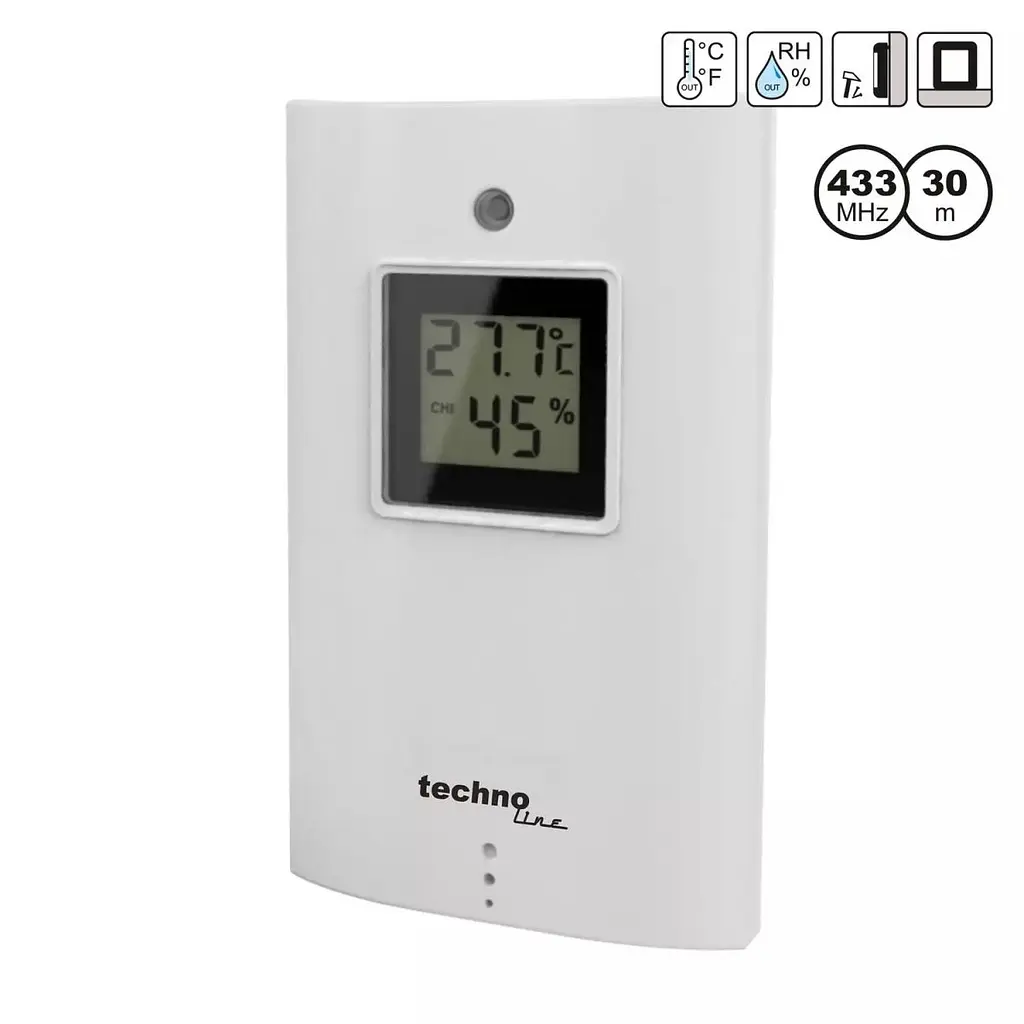 Датчик Technoline TX70DTH (TX70DTH) - фото 2