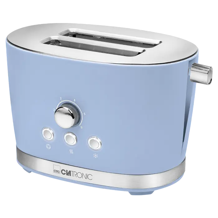 Тостер Clatronic TA 3690 Blue - фото 2