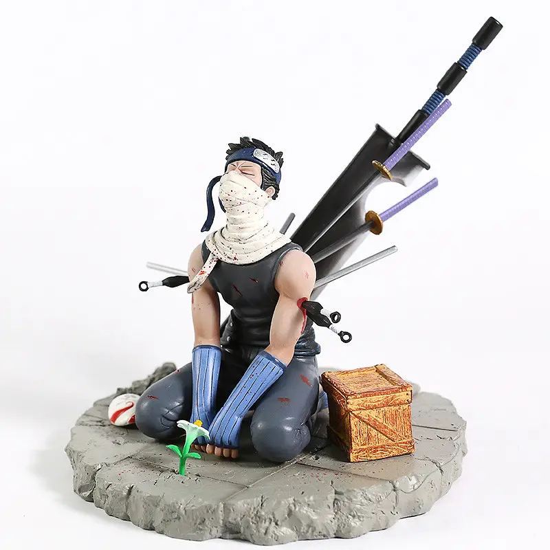 Фігурка Naruto Momochi Zabuza Наруто Забуза Момочі Людина привид 19 cм china NA MZ 22.83 - фото 8