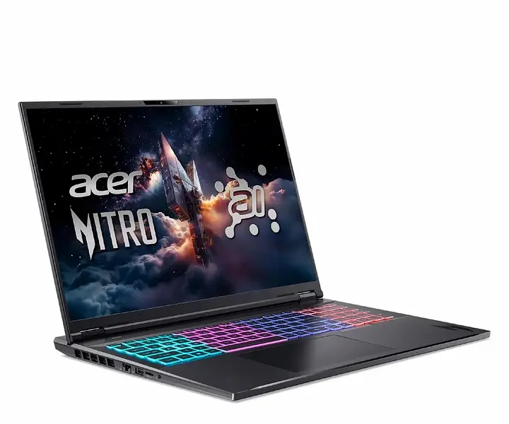 Ноутбук Acer Nitro 18 AI AN18-61 Ryzen AI 9 365/18" 16GB/1TB/No OS/RTX 5070