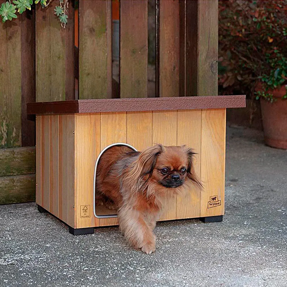 Будиночок для собак Ferplast Kennel Baita 50 56×46,5×41,5 см 87013000 - фото 3