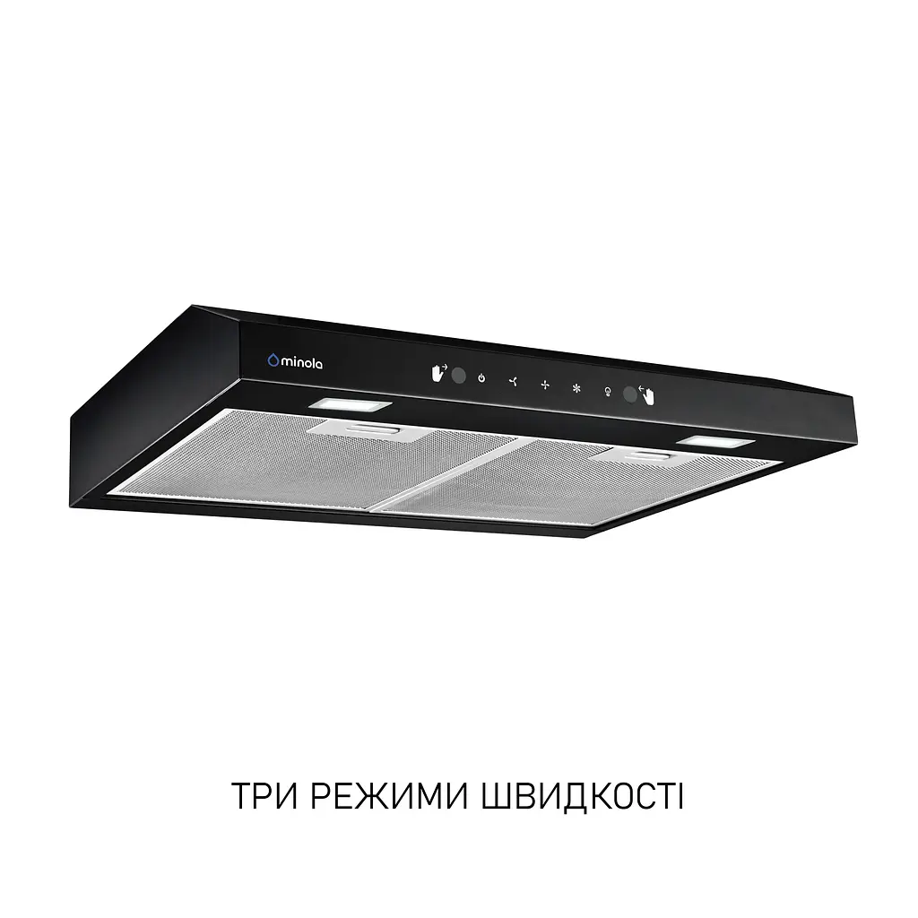 Витяжка плоска Minola HPLS 512 BL - фото 3