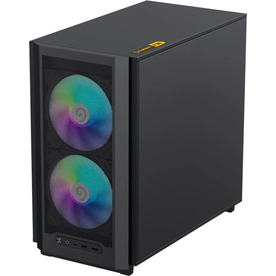 Корпус GameMax F36 BTF BK (F36 BK) Без БП - фото 2