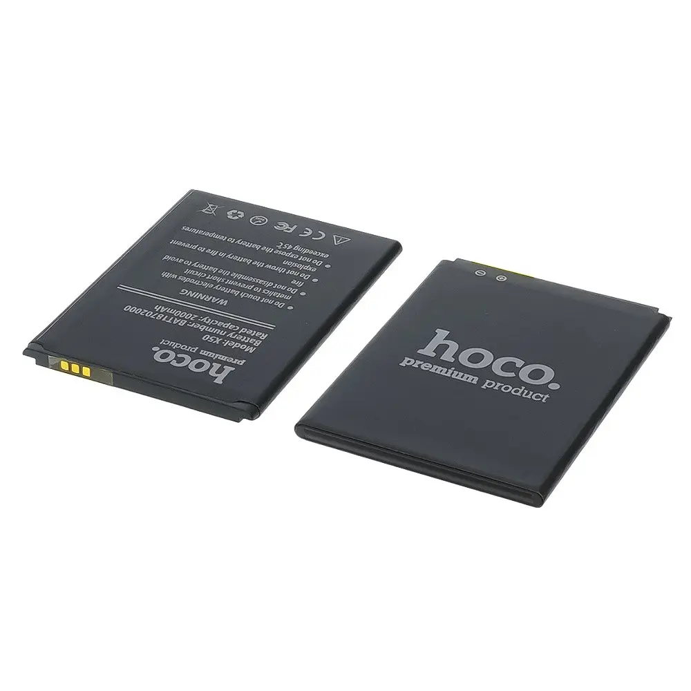 Аккумулятор Hoco BAT18702000 для Doogee X50 - фото 3