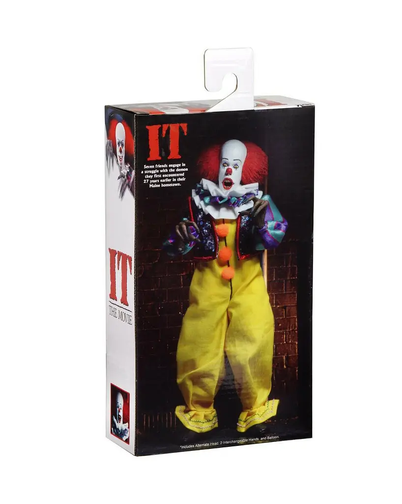 Фигурка Neca Оно Пеннивайз IT Pennywise 1990 20 см WST IT P 03 - фото 4