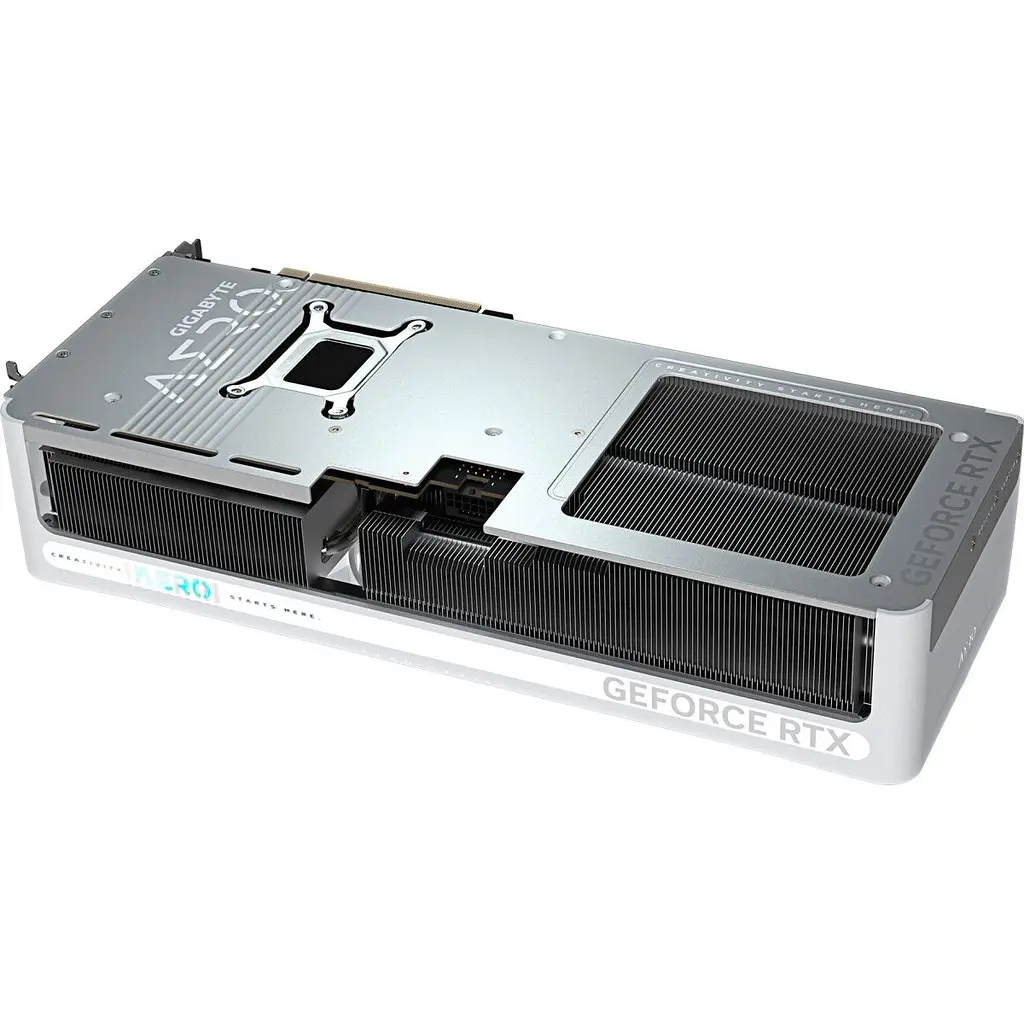 Відеокарта Gigabyte GeForce RTX 5070 Ti AERO OC 16G (GV-N507TAERO OC-16GD) UA [132362] - фото 7