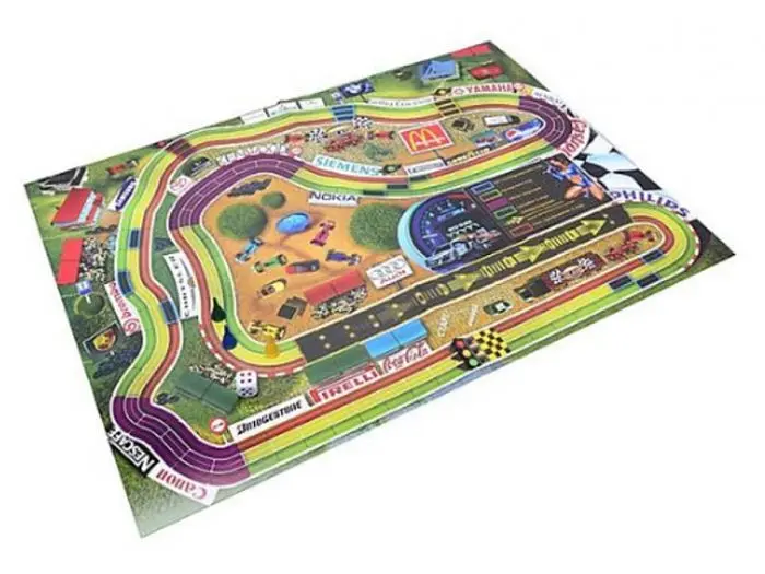 Настільна гра Гонки на виживання, Danko Toys (укр.) - фото 2