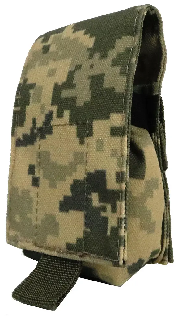 Тактичний підсумк для гранати, підгранатник Ukr Military піксель ЗСУ - фото 10