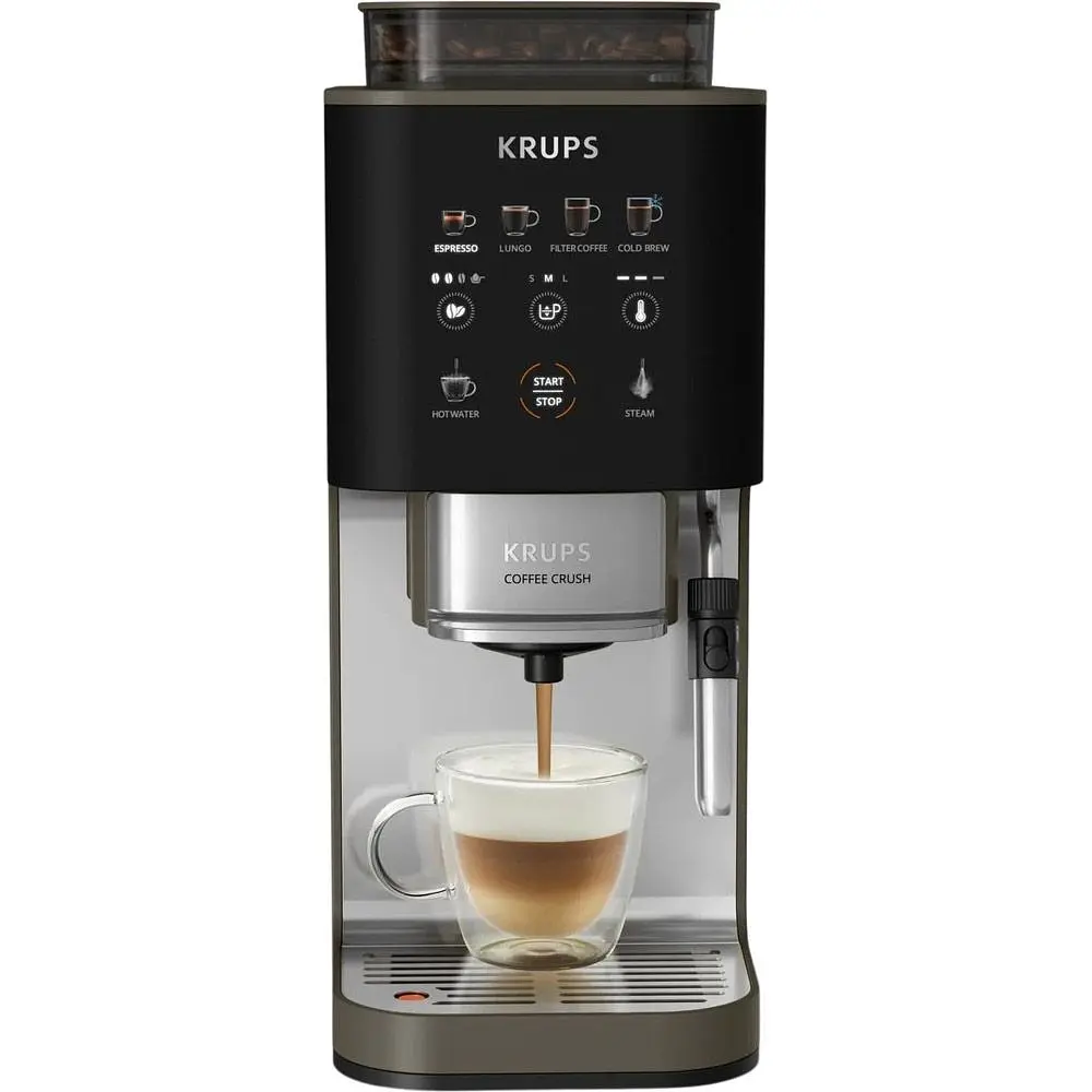 Кавомашина Krups Coffee Crush Experience SA403BE0 [169070] - фото 2