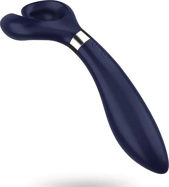 Вібратор Satisfyer Endless Fun 23.5 см синій - фото 4