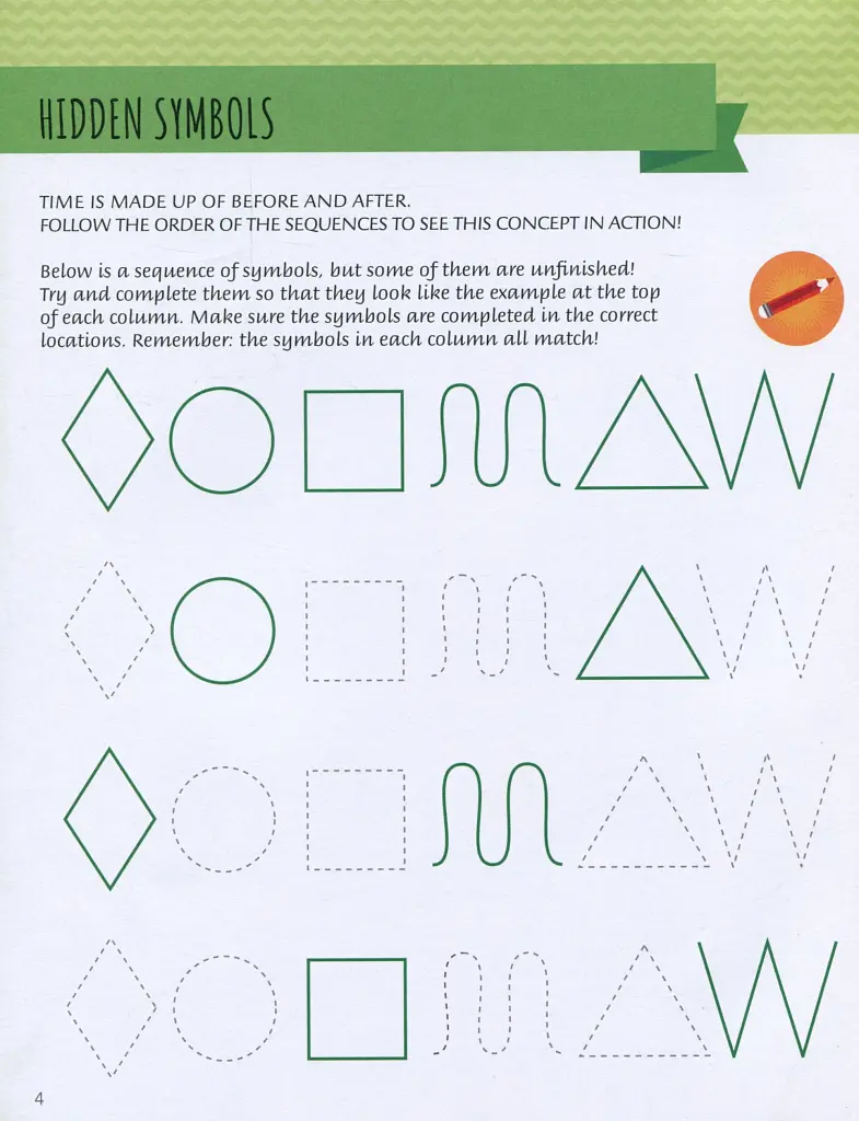My First Book About Telling the Time: Montessori Activity Book - фото 5