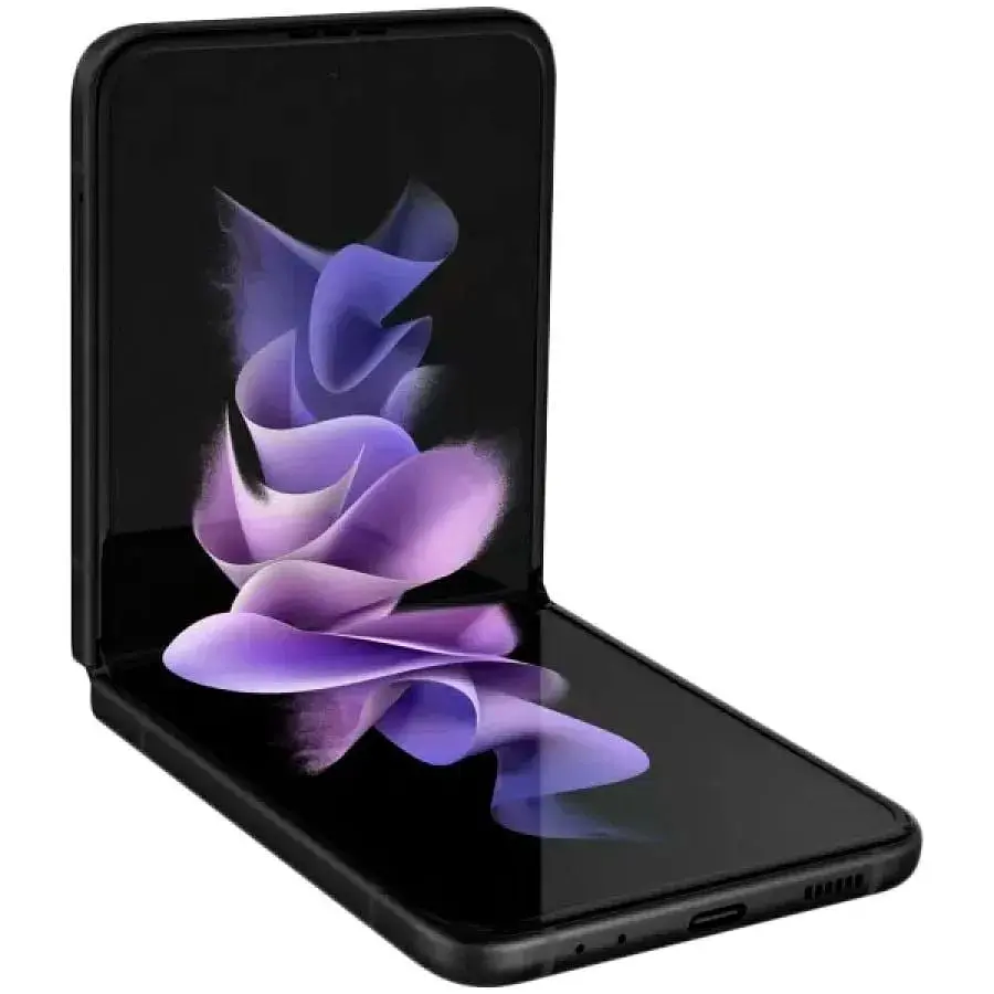 Смартфон Samsung Galaxy Z Flip 3 F711B 256Gb SM-F711BZKESEK Grade C Seller Refurbished Phantom Black - фото 4