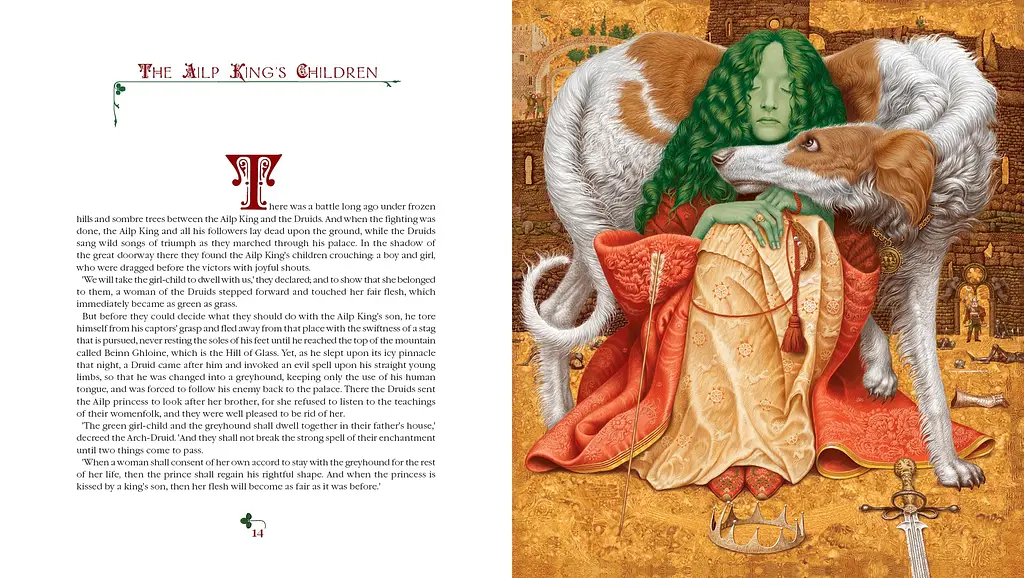 Child Roland and Other Knightly Tales - фото 3