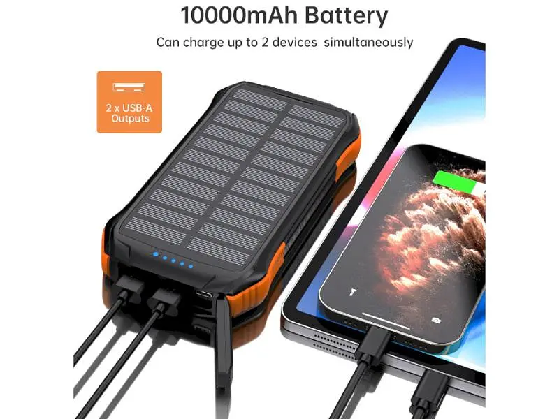 Зовнішній акумулятор (Power Bank) Choetech B659 10000mAh 10W Black (B659-OR) - фото 8