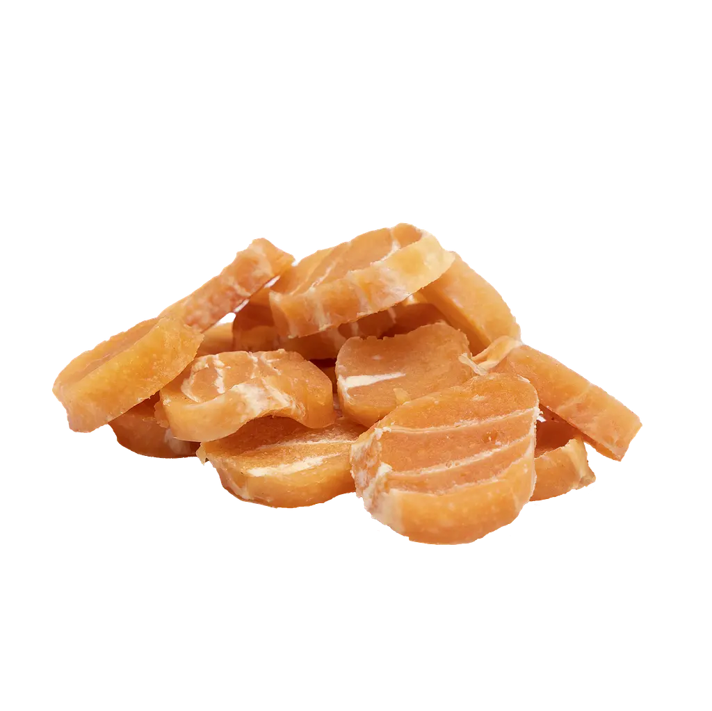 Ласощі для котів Uniq PETS CAT SNACKS MIMI Міні чіпси з курки та тріски, 50 г - фото 5