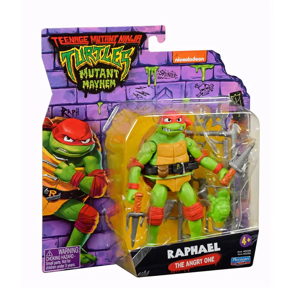 Фігурка TMNT серії Черепашки-Ніндзя Мovie III – Рафаель (83284) - фото 6