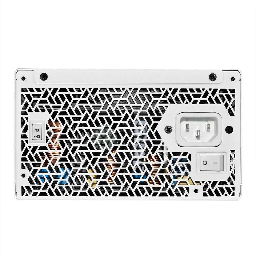 Блок питания Super Flower Leadex VII XP Pro 850W ATX 3.1 (SF-850F14XP WHITE) White (SF-850F14XP) - фото 2