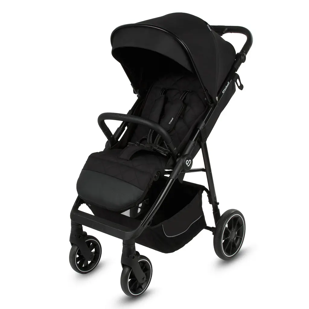 Прогулянкова коляска Kidwell Enzo Black - фото 3