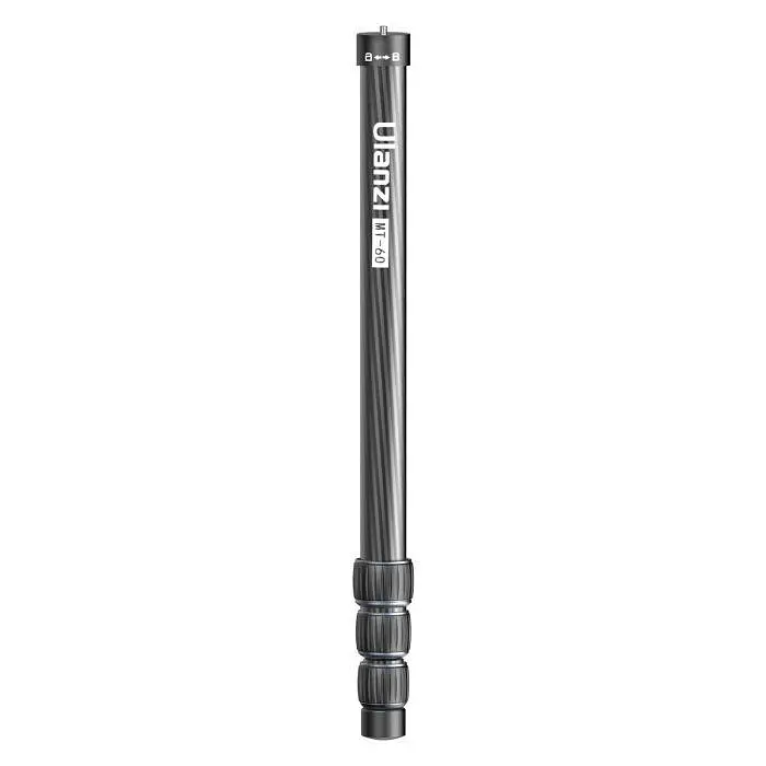Штатив Ulanzi MT-60 1.6M Carbon Fiber Travel Tripod UV-3115 MT-60 Black - фото 5