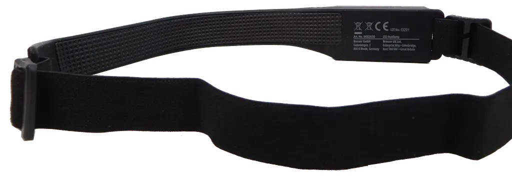 Аккумуляторный налобный фонарь LED полоса 120 Lm + фонарик 90 Lm Bresser hoz0014790 - фото 7