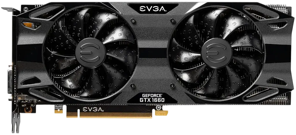Відеокарта GeForce GTX 1660 6GB EVGA XC Ultra Gaming (06G-P4-1167-KR) Б/В - фото 2