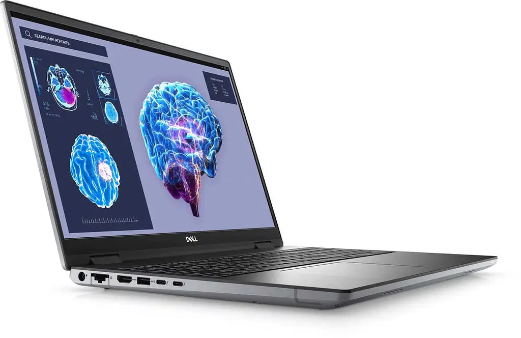Ноутбук Dell Precision 7680 Gray (0RRF9) - фото 4