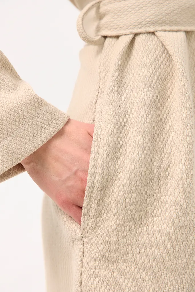 Халат-кимоно Lotus Home - Samma бежевый L/XL - фото 5