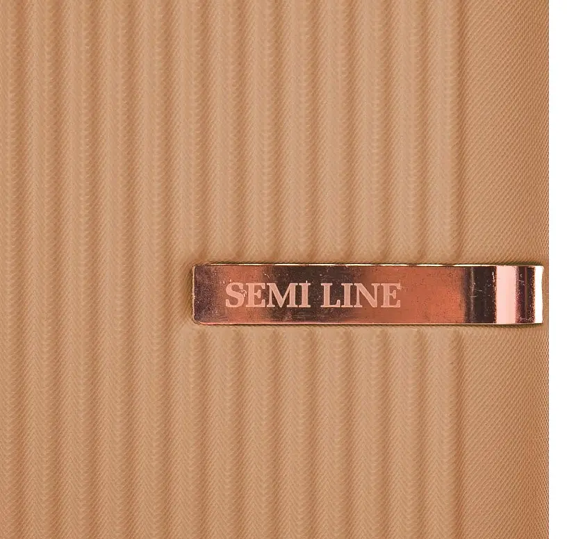 Чемодан Semi Line 28 (L) Gold (T5663-5) (DAS302642) - фото 9