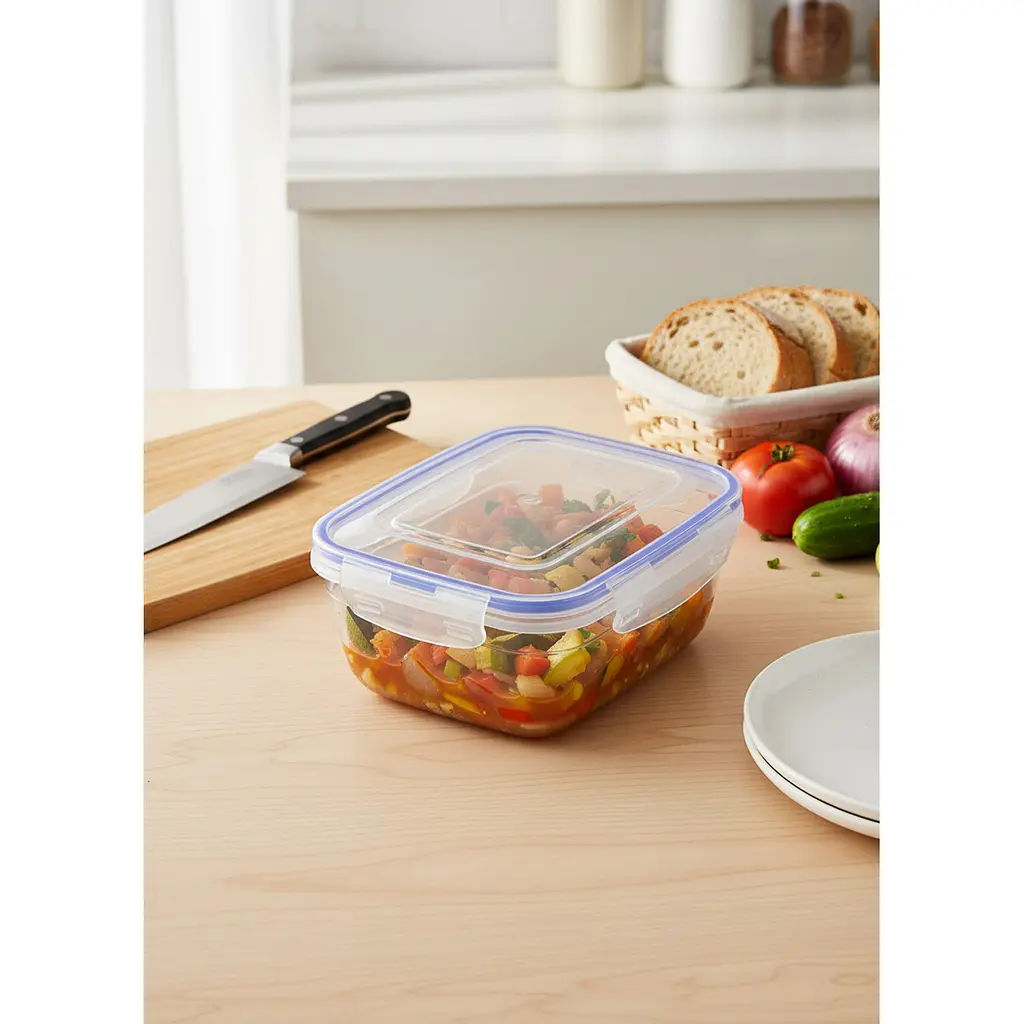 Герметичный прямоугольный контейнер Stars Plast 1400 мл (94068) - фото 2