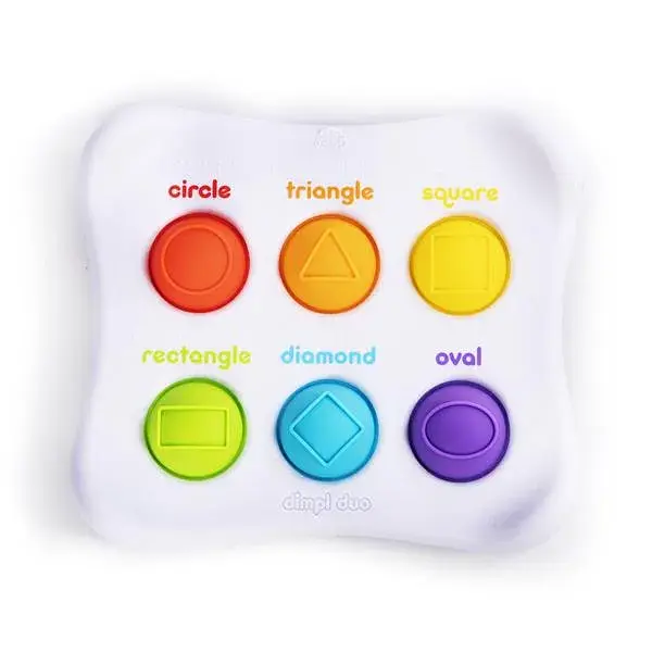 Сенсорна іграшка Fat Brain Toys силіконова, 22х20 см, різнокольорова
