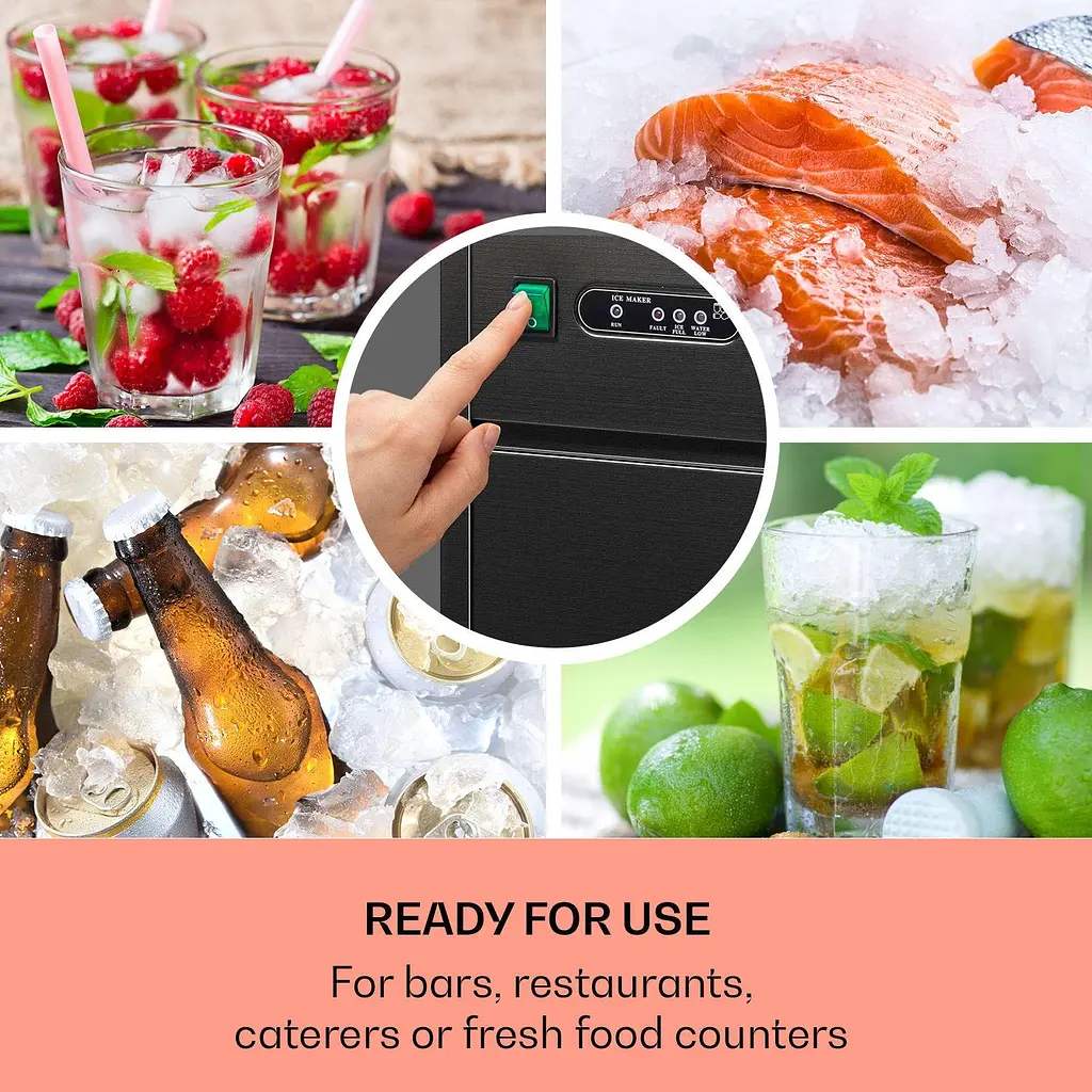 Ледогенератор Klarstein Powericer XL 20 кг/день (10036152) - фото 3